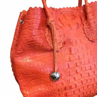 Furla Orange Handbag