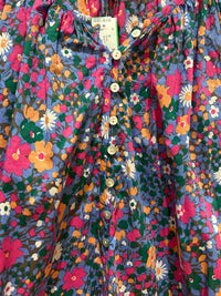 Rails Blue Multi Size M Shirt