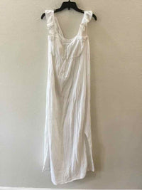 Saks Fifth Avenue White Size M Dress