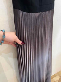 Aqua Dresses Black and purple Size 2 Dress