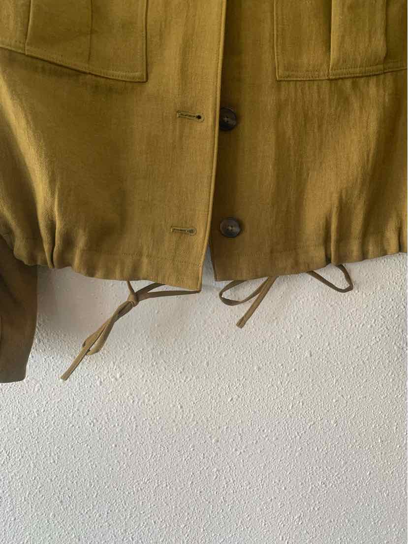 M&S Collection Moss Green Size 6 Jacket