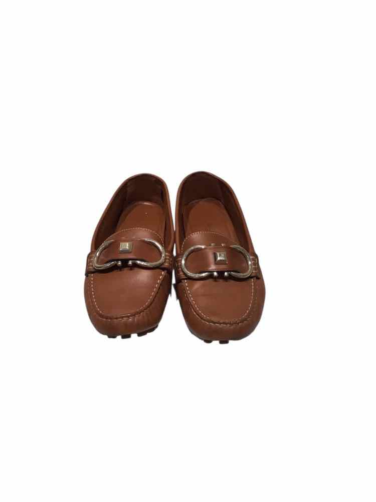 Salvatore Ferragamo Burnt Sienna Size 7 1/2 Shoes