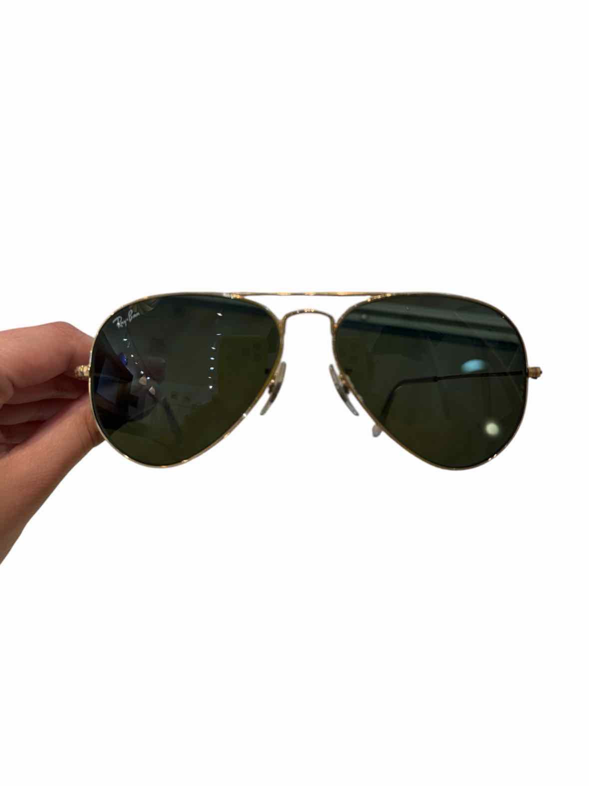 Ray Ban Gold Sunglasses
