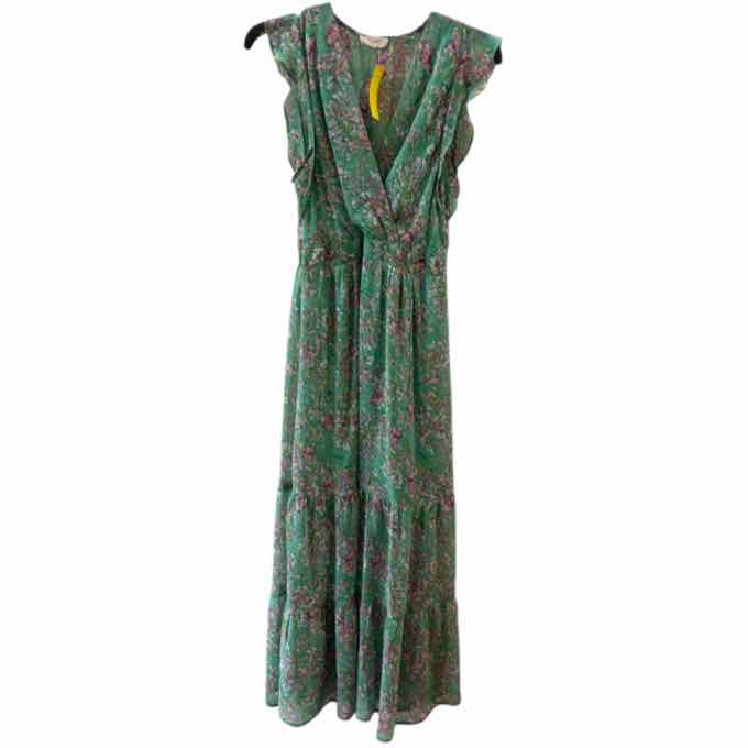 Y Coo Paris Green multi Size XS Dress