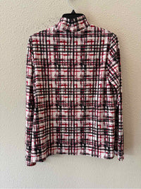 Investments White Multi Size S Shirt