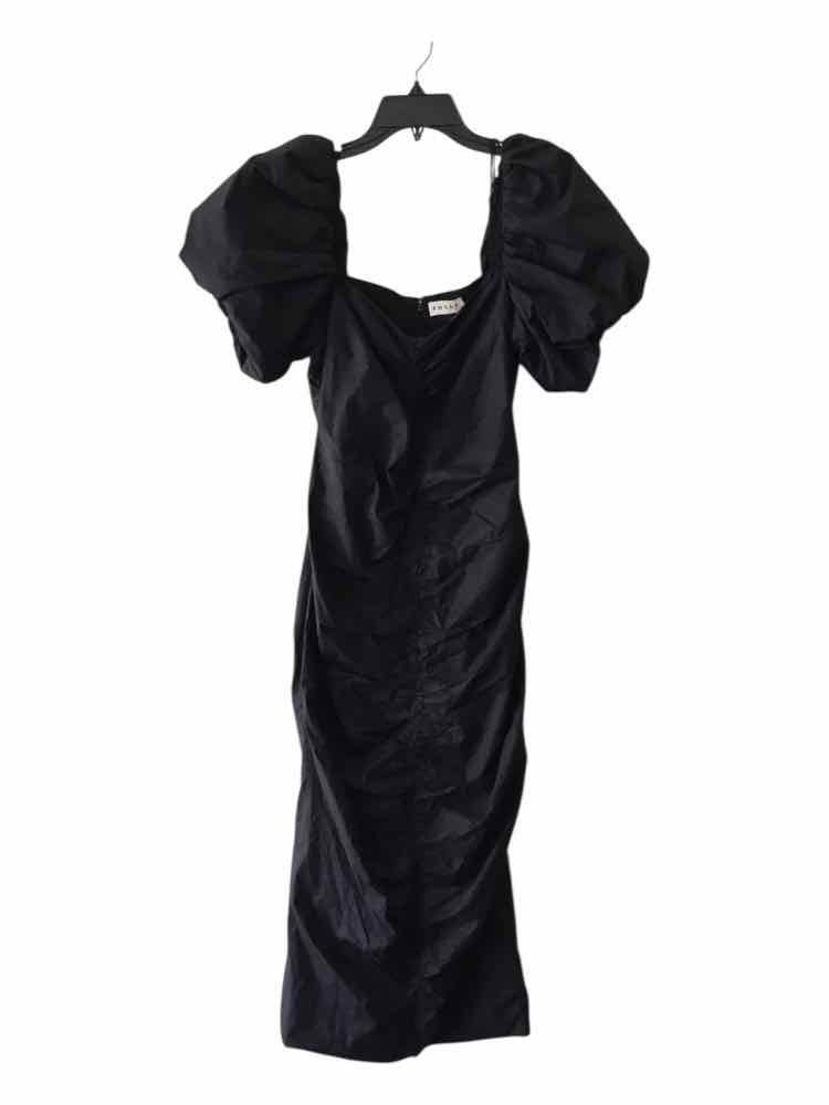 Rhode Black Size 8 Dress