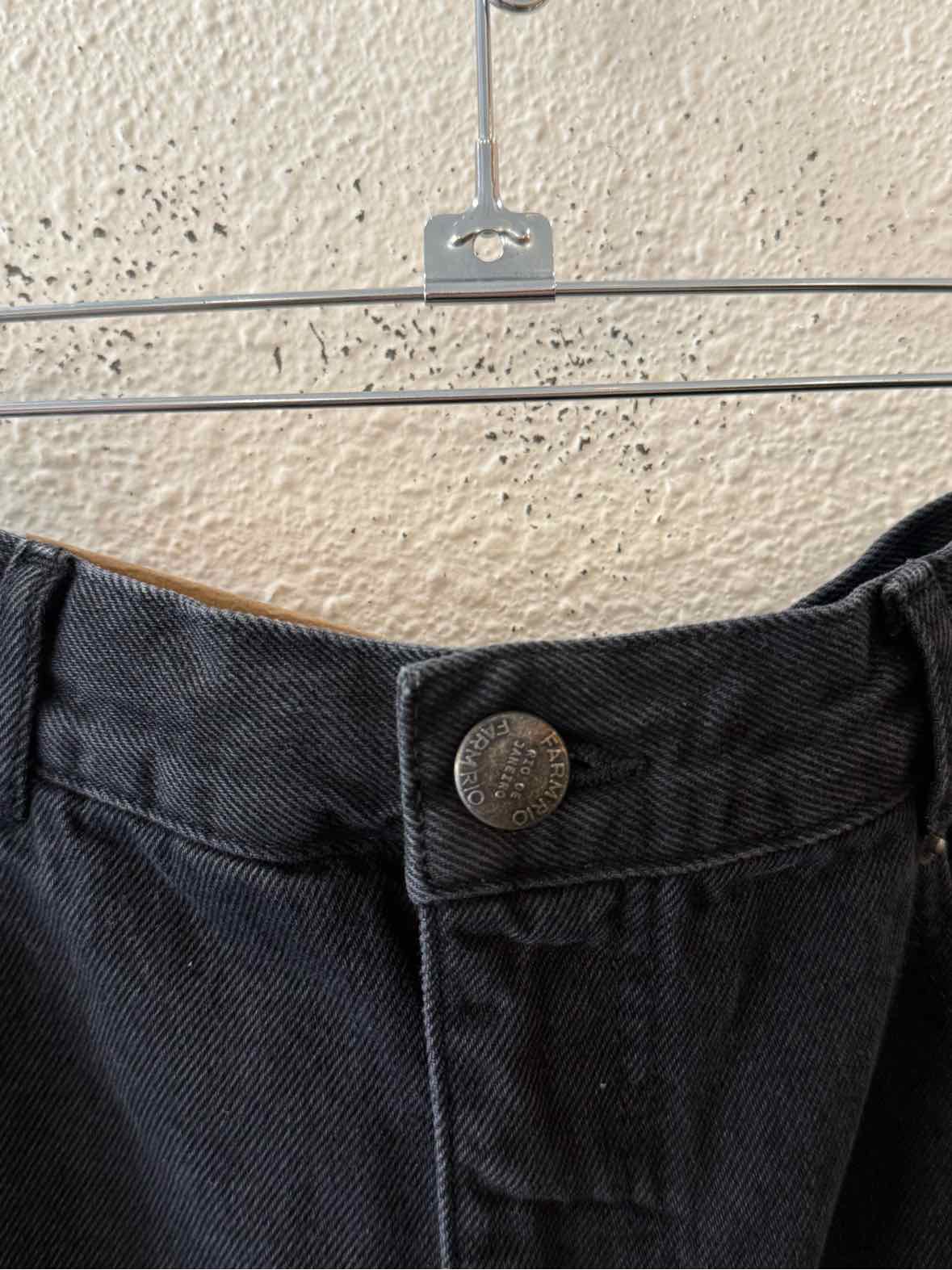 Farmrio black wash Size 30 Skirt