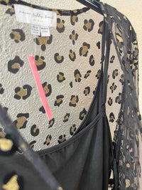 Never Fully Dressed Black and Gold Size 14 Dress