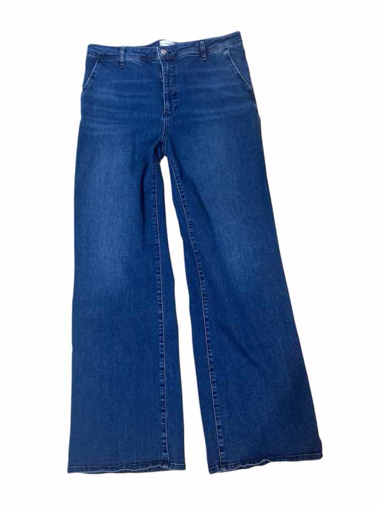 Frame Dark Wash Size 33 Jeans