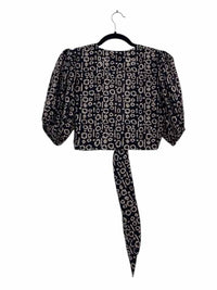 Alexis black and beige Size XS Blouse