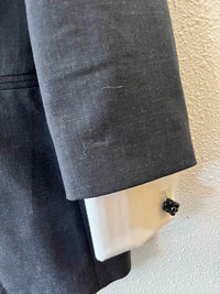 Brunello Cucinelli Dark Gray Size 48 Blazer