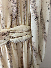Entro Cream Multi Size S Dress