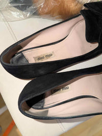 Miu Miu Black Size 40 Shoes