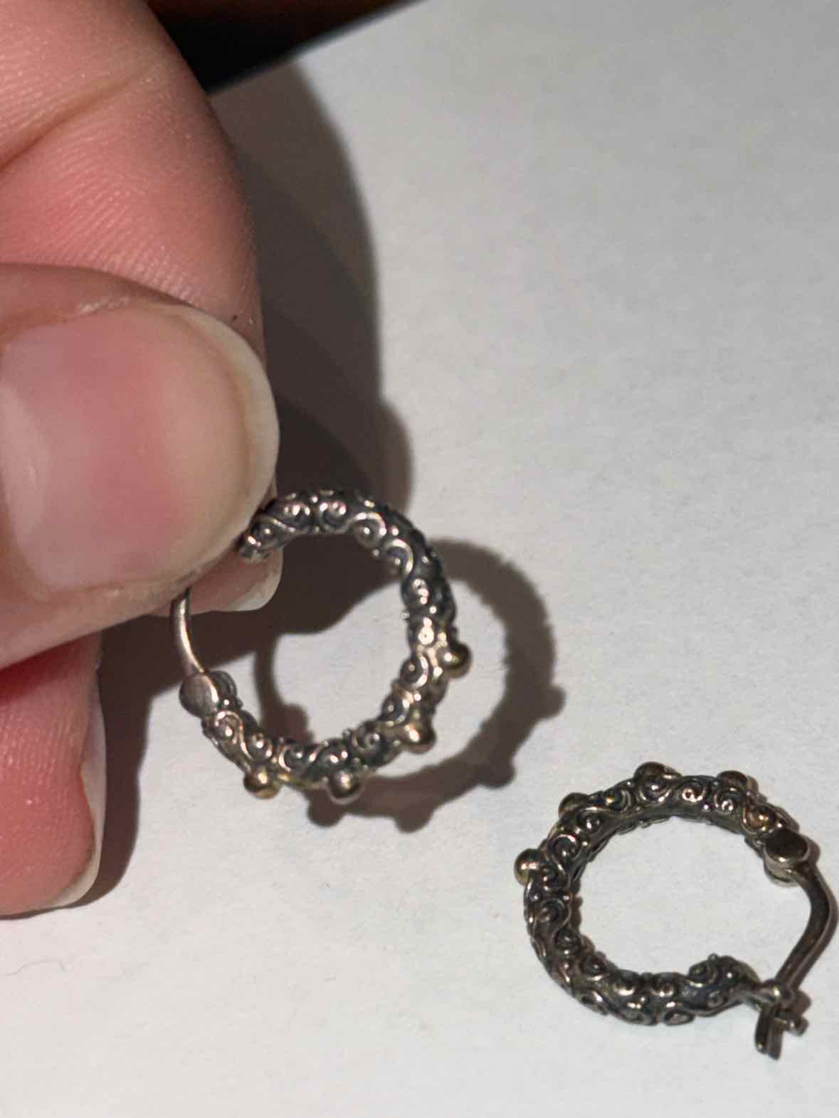 Silver Earrings