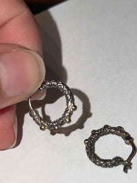 Silver Earrings
