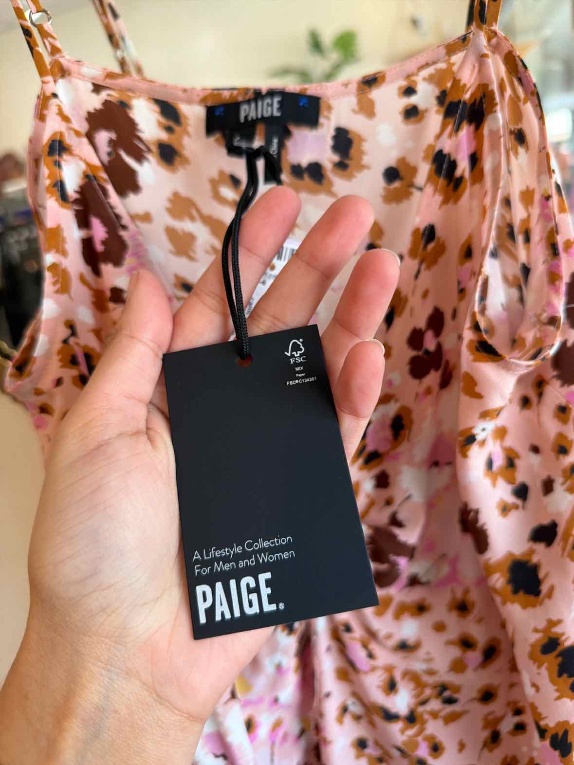 Paige Blush Size S Shirt