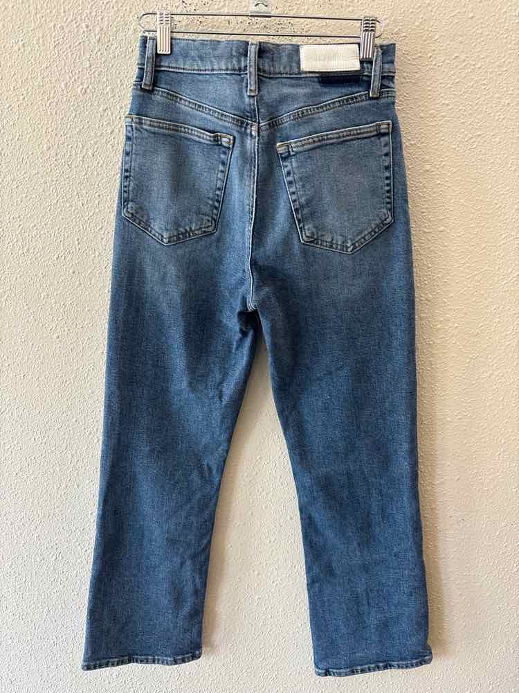 Re/Done Medium Wash Size 27 Jeans