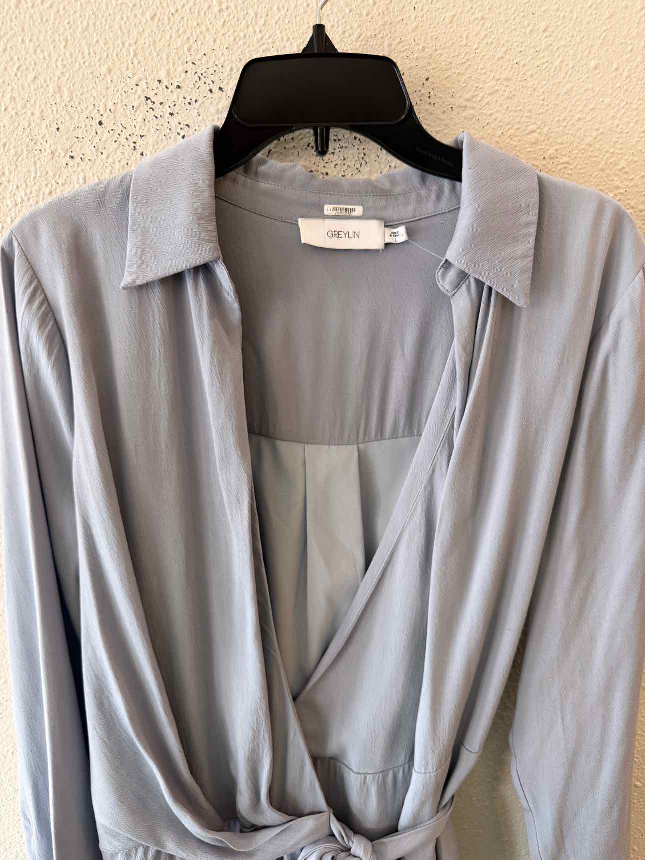 Greylin grey Size L Dress