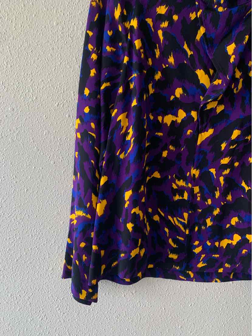 Burberry Purple Multi Size 4 Shirt