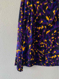 Burberry Purple Multi Size 4 Shirt