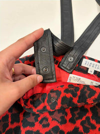 Claudie Pierlot Red Size 36 Skirt