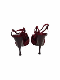 Rene Caovilla Burgandy Size 38 Shoes