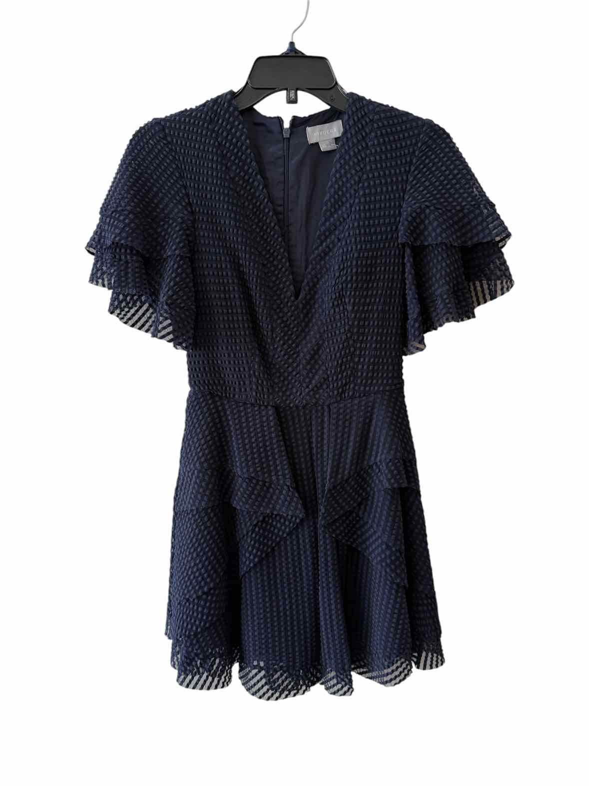 Finders Navy Size XS Dress