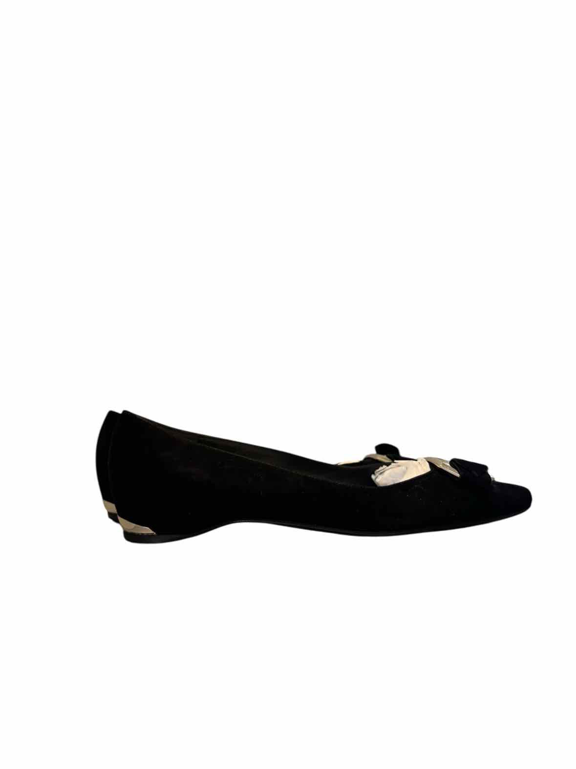 Stuart Weitzman Black Size 8 1/2 Flats