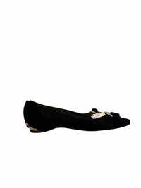 Stuart Weitzman Black Size 8 1/2 Flats