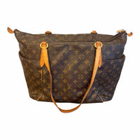 Louis Vuitton Brown and Tan Handbag