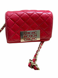 Carolina Herrera Red Handbag