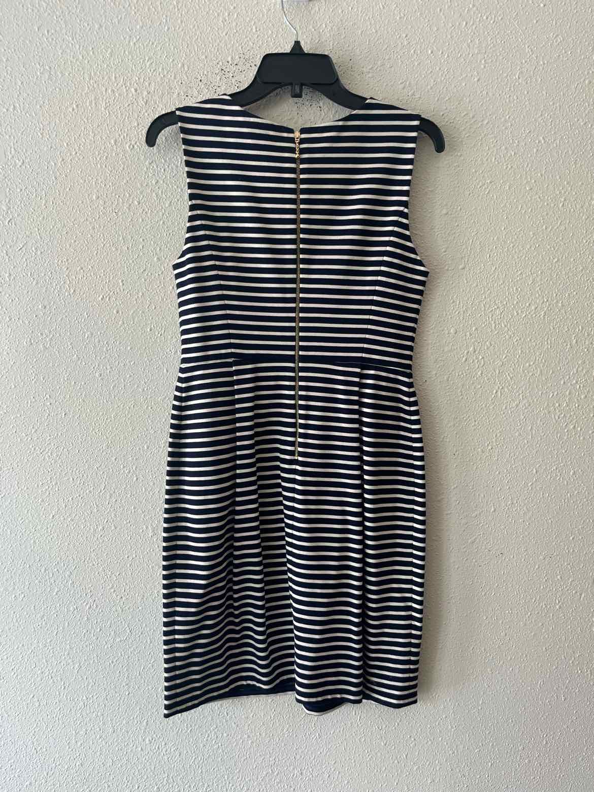 Kate Spade Navy and White Size 6 Dress