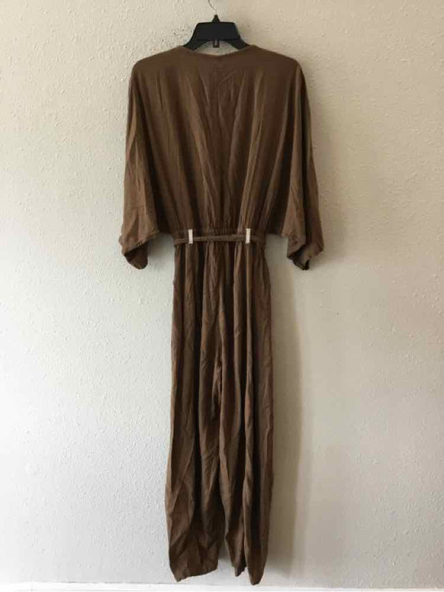 free-est Brown Size S Jumpsuit