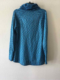 Athleta Blue and Black Size L Shirt