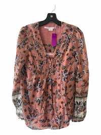 Veronica Beard Pink Multi Shirt