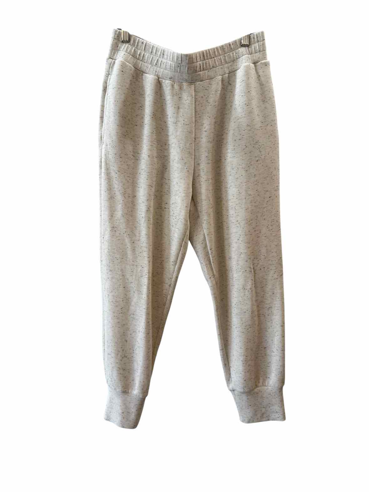 Varley Heathered Cream Size M Jogger