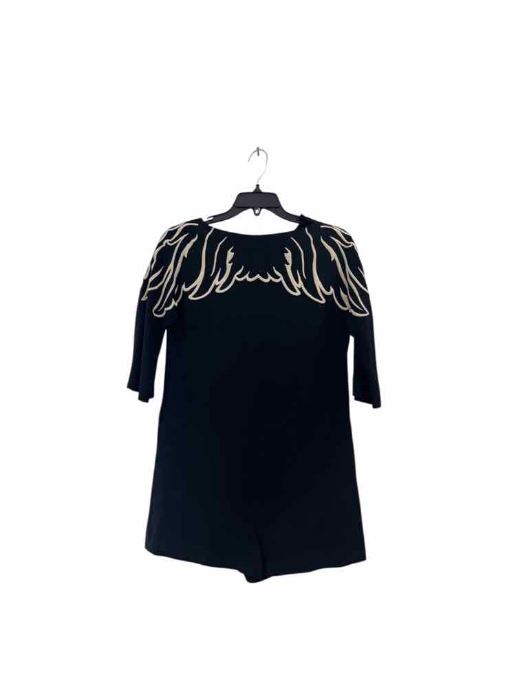 RED Valentino Black and white Size 40 Jumpsuit – Swap Boutique