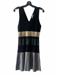 Parker Black Multi Size L Dress