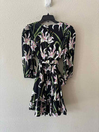 Borgo De Nor Black Multi Size 8 Dress