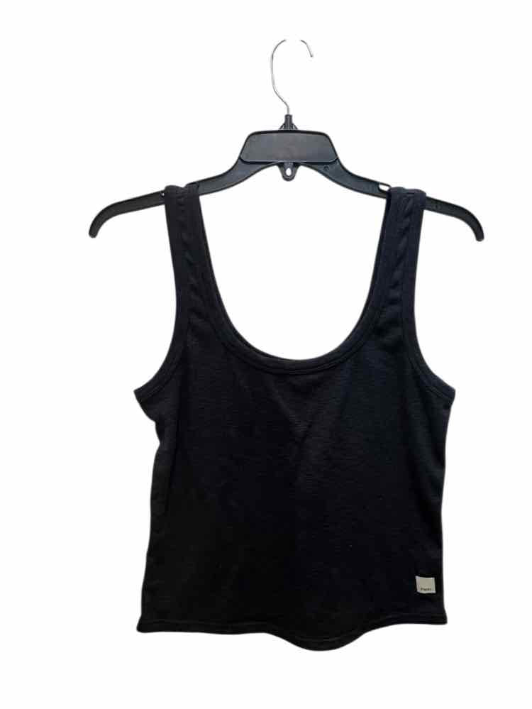 Vuori Black Size Fits a M Tank Top