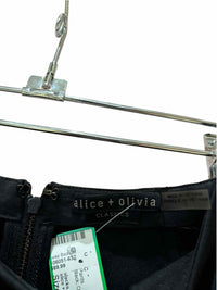 alice + olivia Black Size 2 Pants