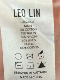 Leo Lin Multi Size 8 Dress