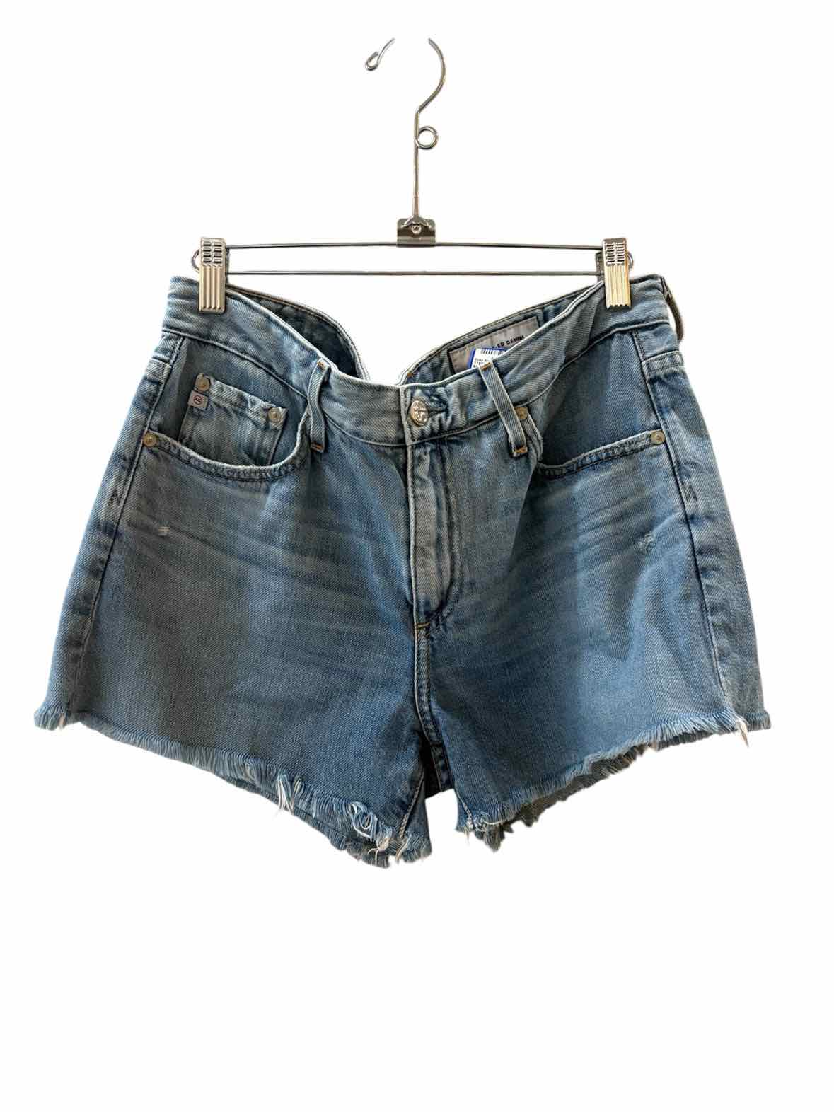 AG Light Wash Size 28 Shorts