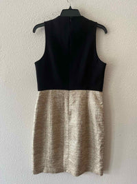 4c Black and Gold Size 10 Dress