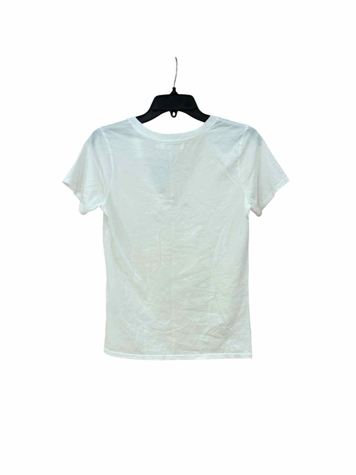 Nation White Size S Shirt
