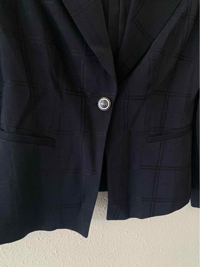 Giorgio Armani Black Size 40 Blazer