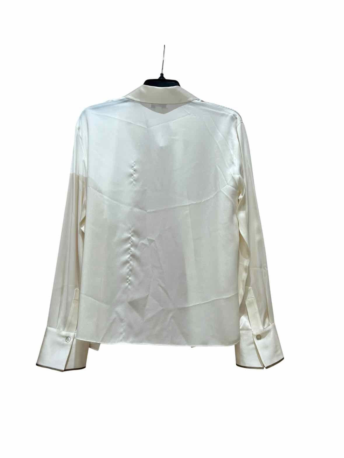Vince Ivory Size M Shirt