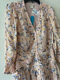 Shoshanna Blush Multi Size 4 Dress