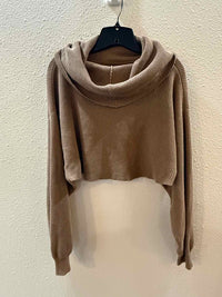PLANET by Lauren G Brown Size One Size Sweater