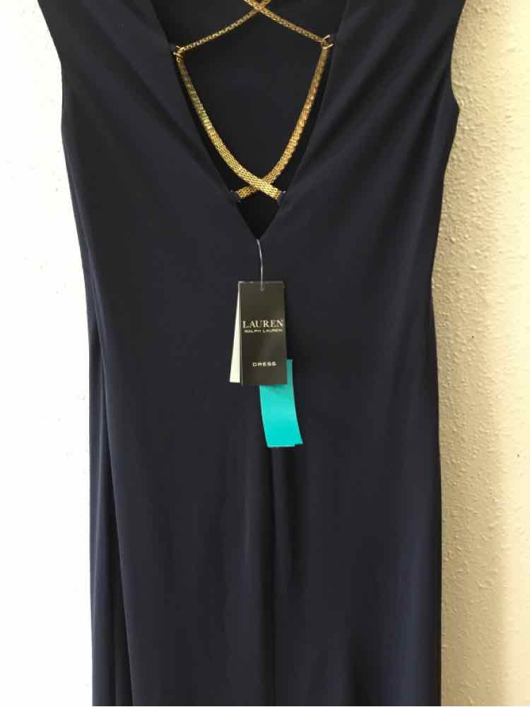 Lauren Ralph Lauren Navy Size 6 Dress